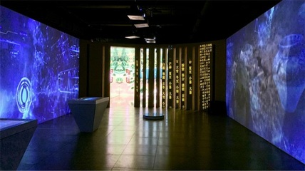 山西文旅數(shù)字體驗(yàn)館 用數(shù)字文化點(diǎn)亮千年歷史